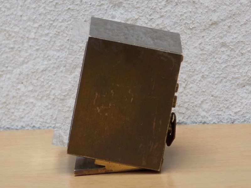 Swiza Sheffield Small Modern Wind Up Alarm Clock