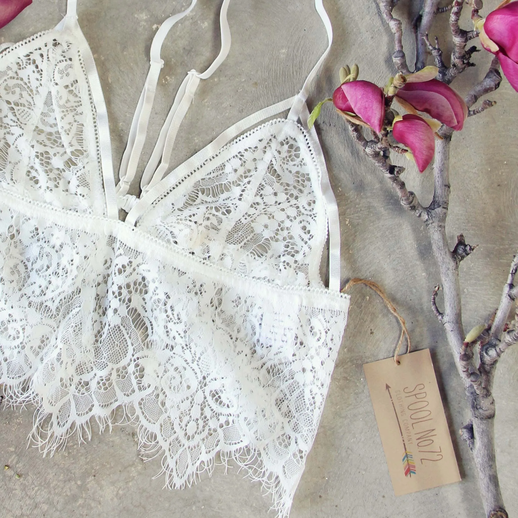 Tattings Lace Bralette