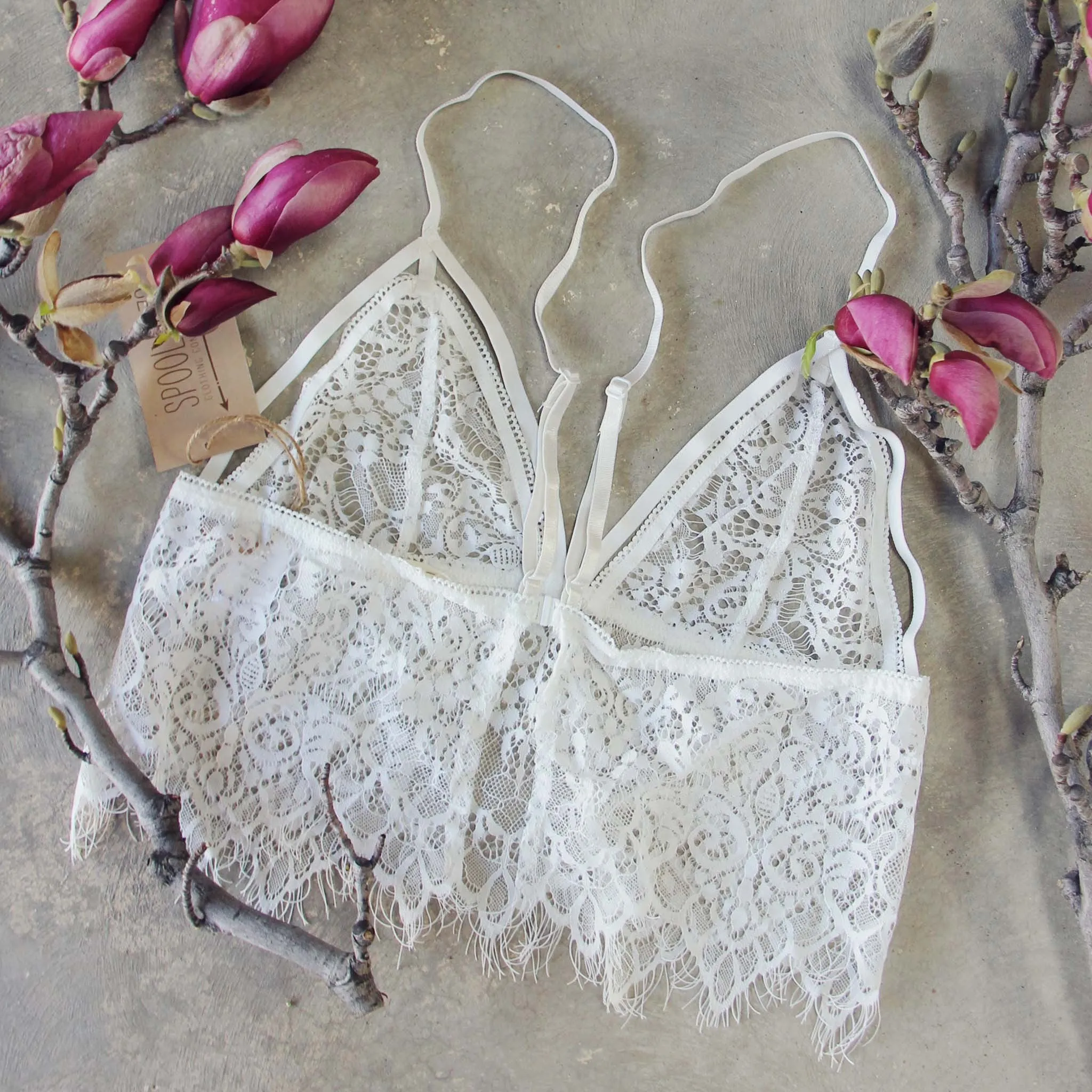Tattings Lace Bralette