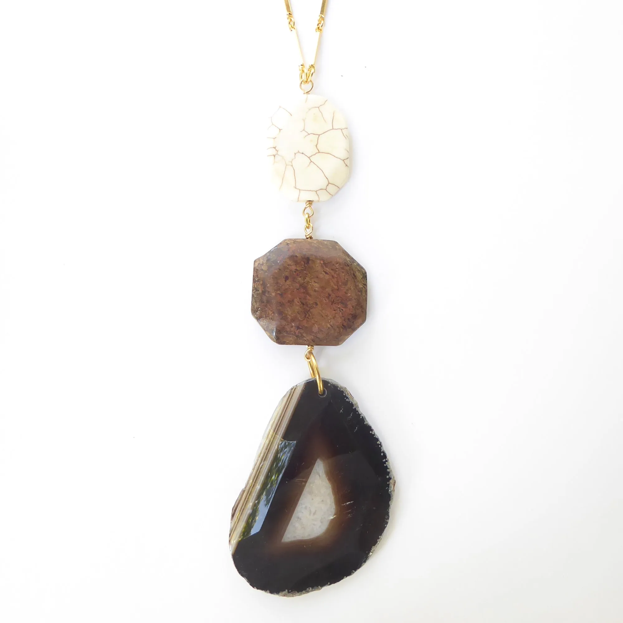 Tauriel agate necklace