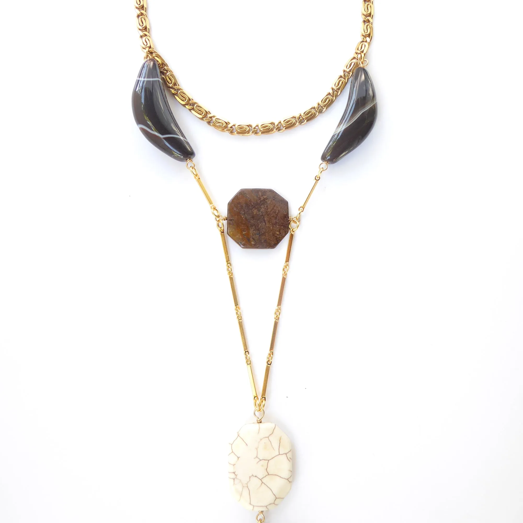 Tauriel agate necklace