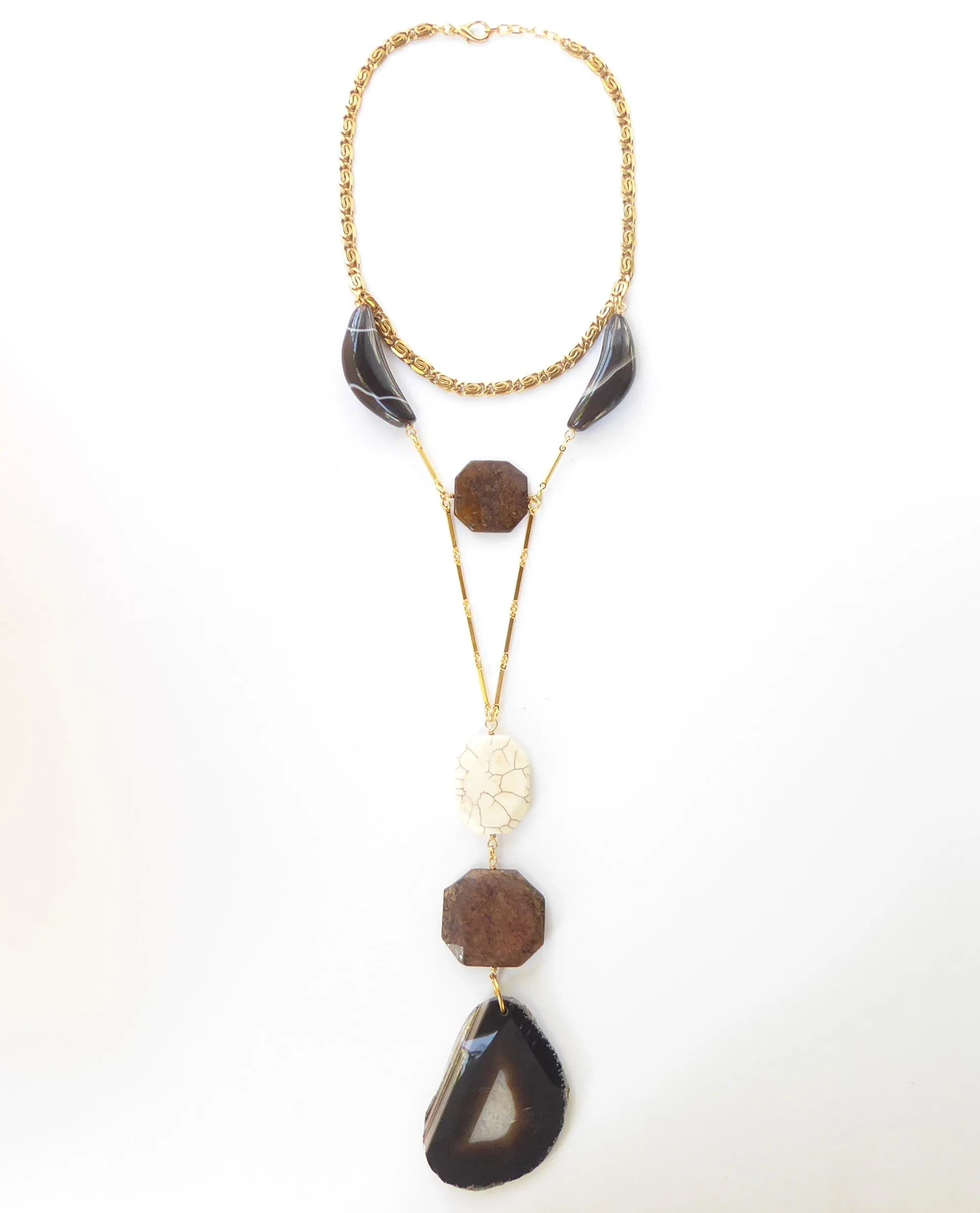 Tauriel agate necklace