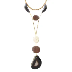 Tauriel agate necklace
