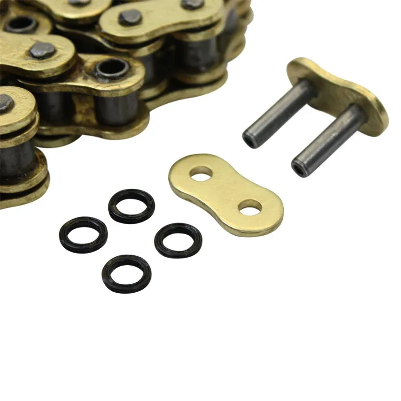 TC Bros. 530 Gold Heavy Duty X-Ring Motorcycle Chain 120 Links