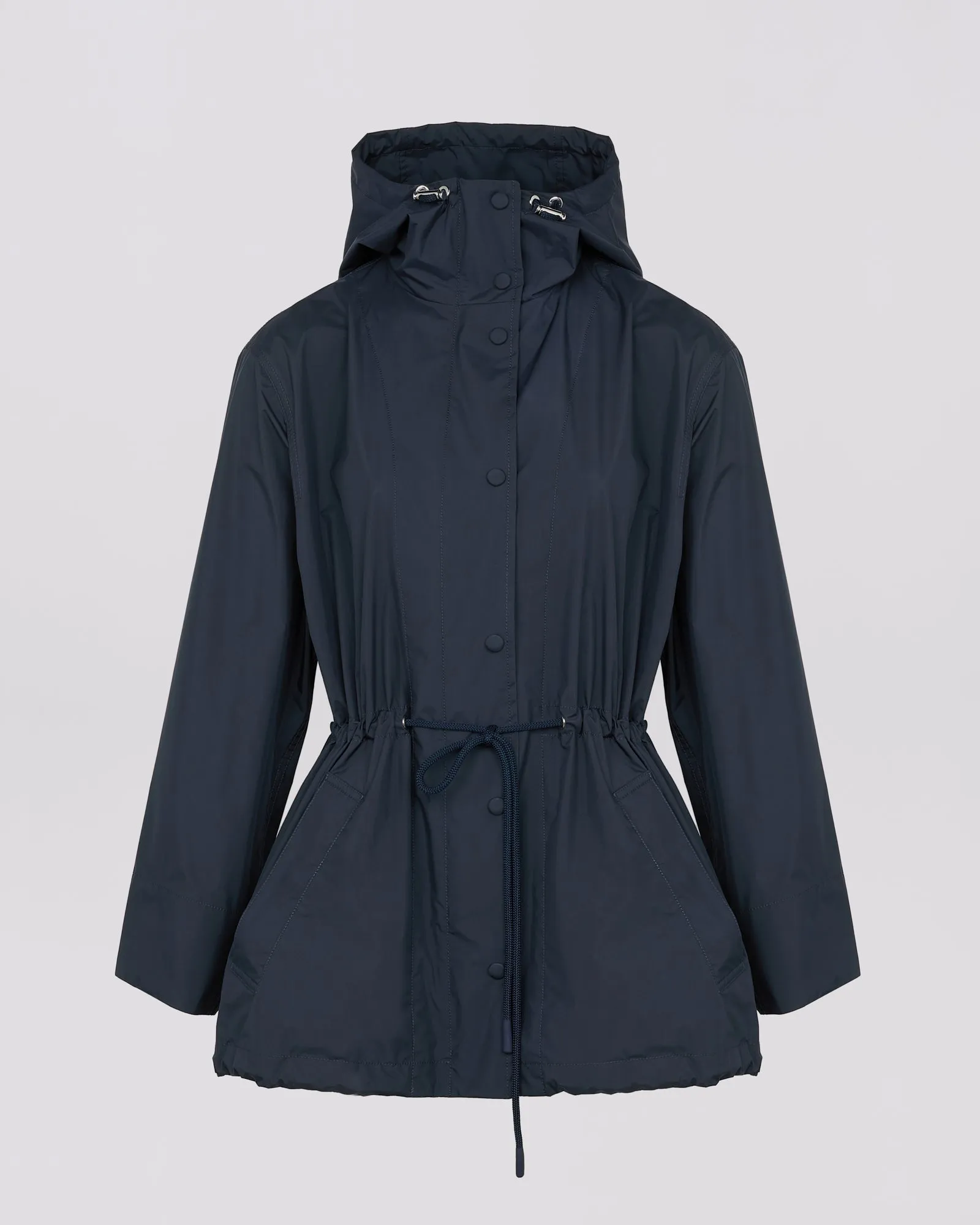 Technical fabric parka