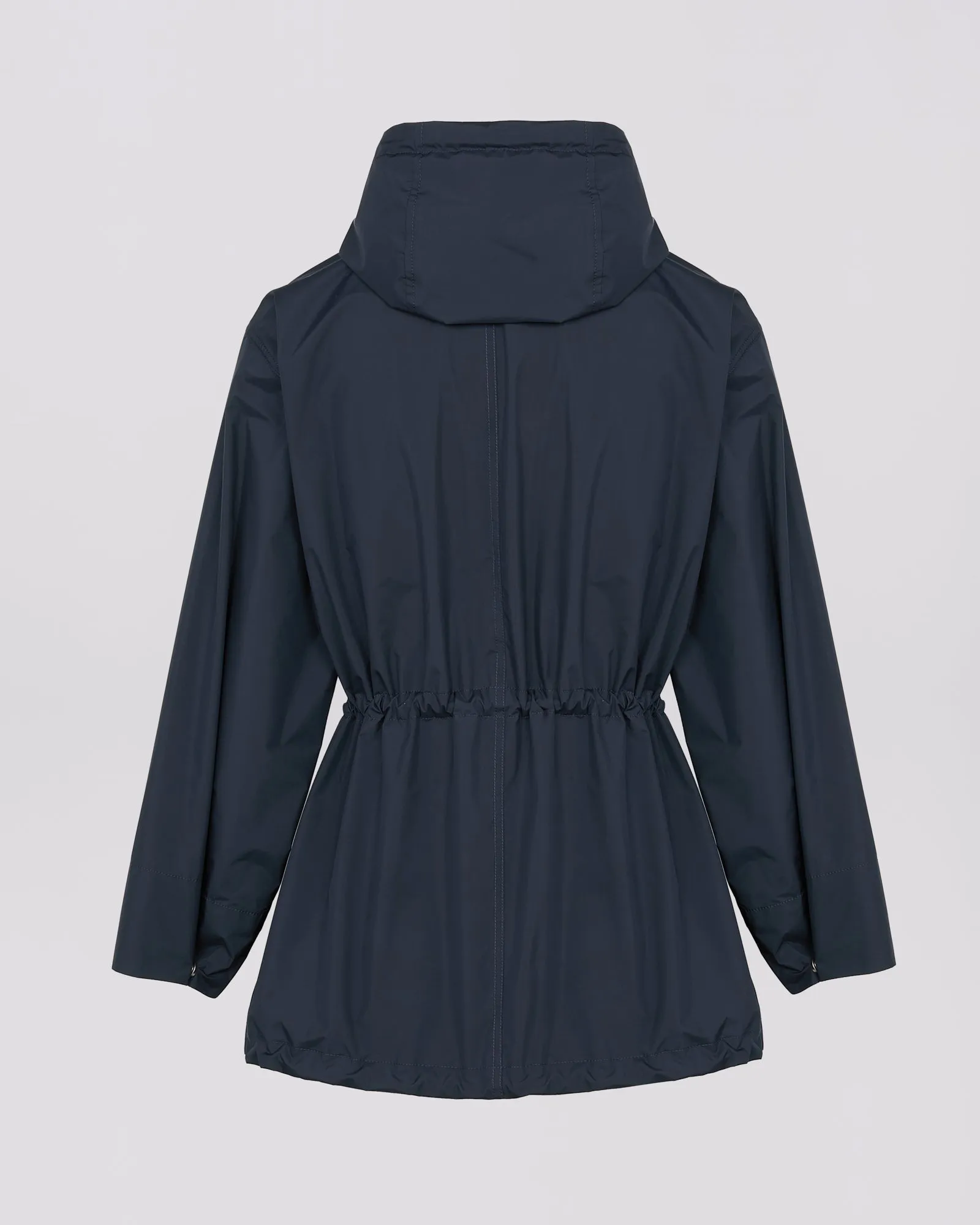 Technical fabric parka