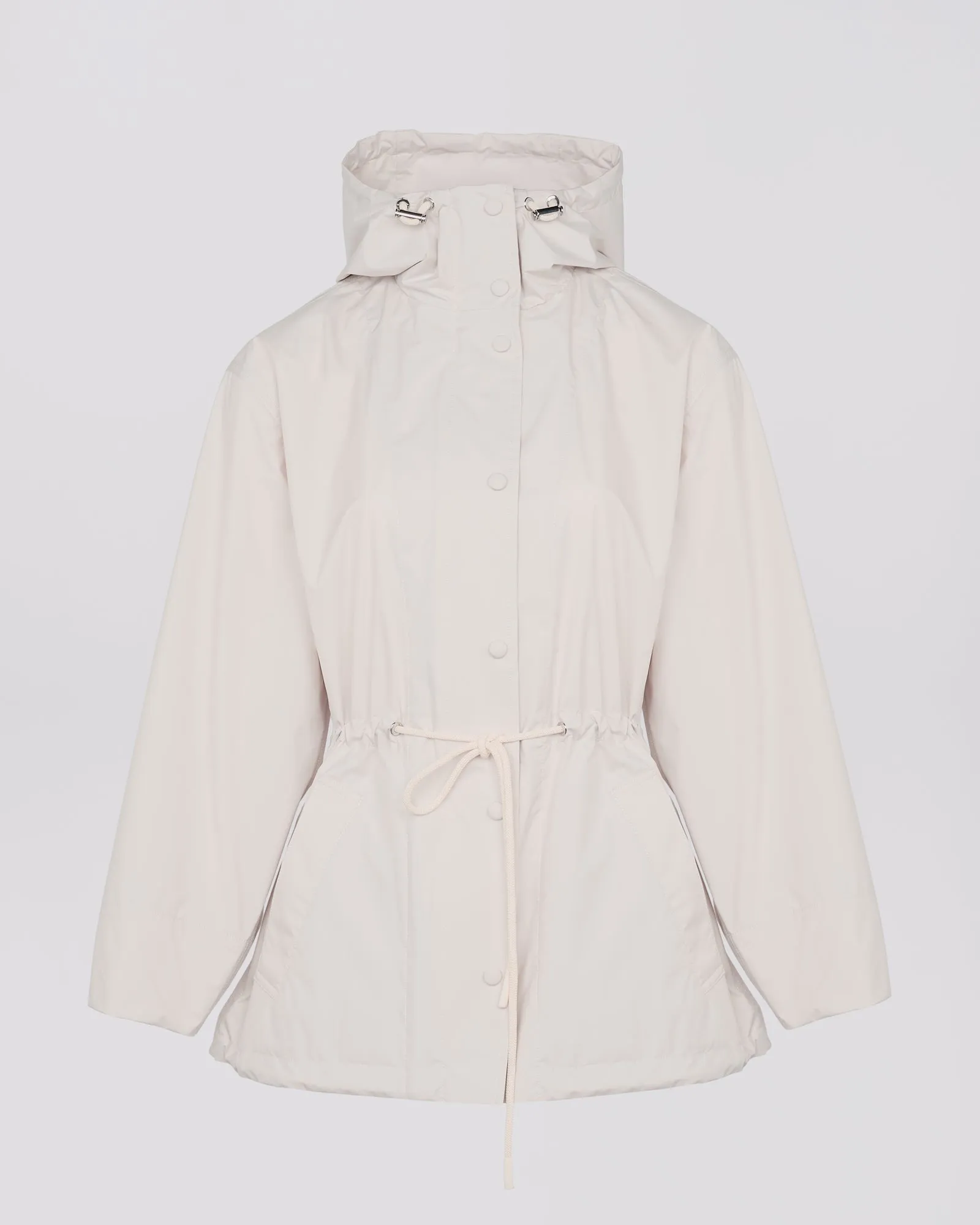 Technical fabric parka