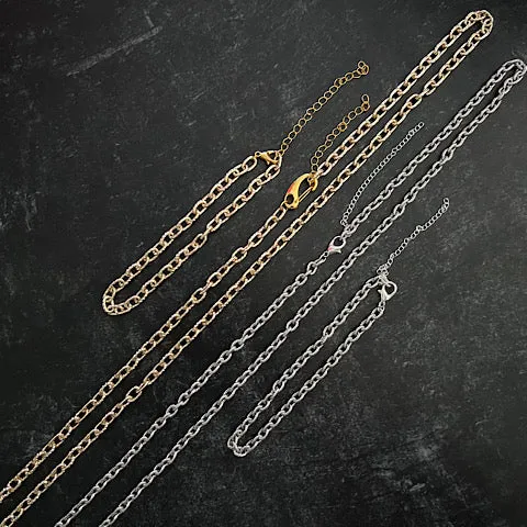 The Audrey set (anklet   belly chain)