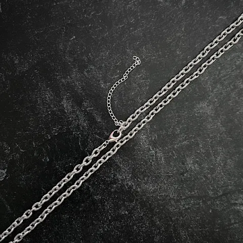The Audrey set (anklet   belly chain)