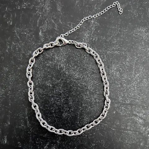 The Audrey set (anklet   belly chain)