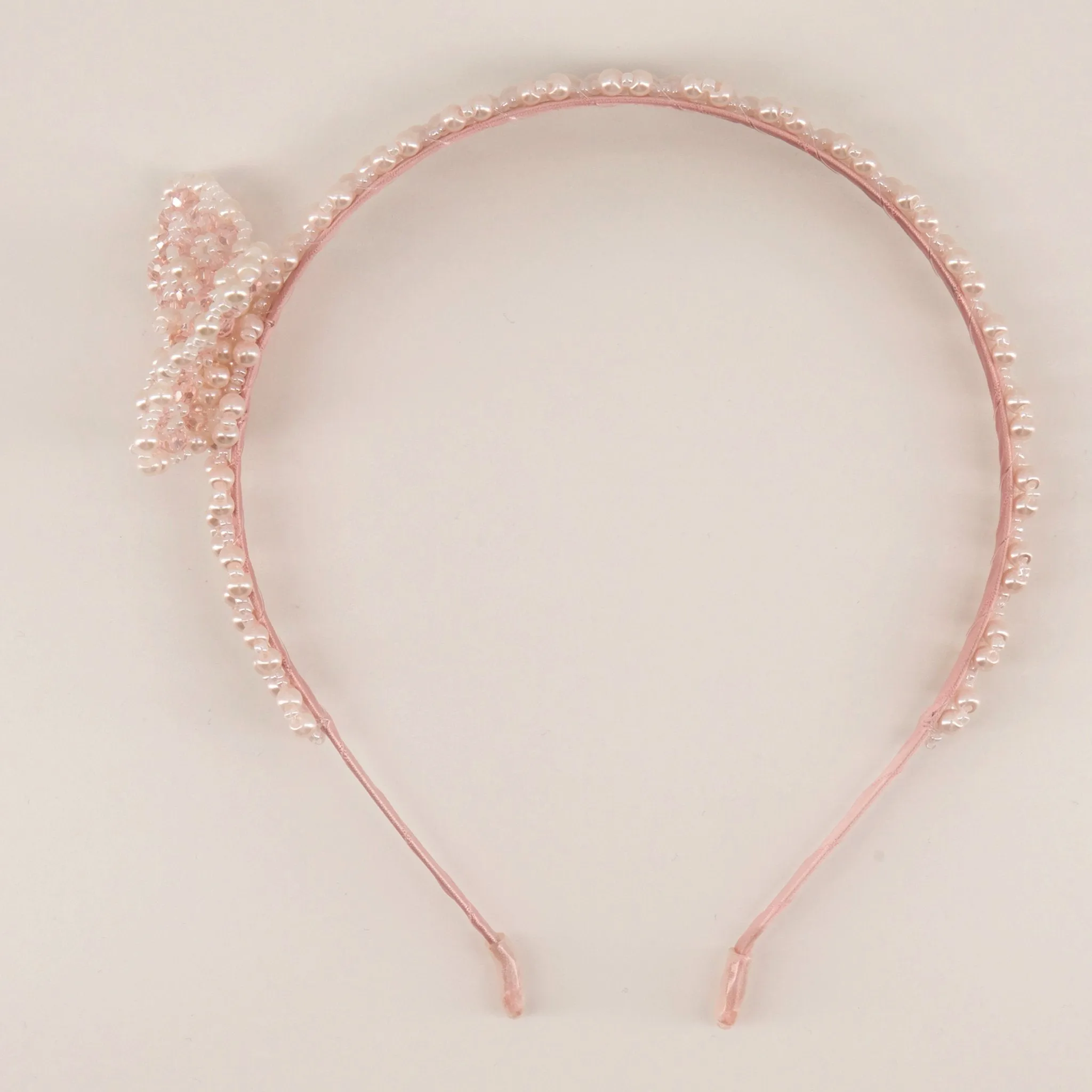 The Calisto Pearl Butterfly Headband