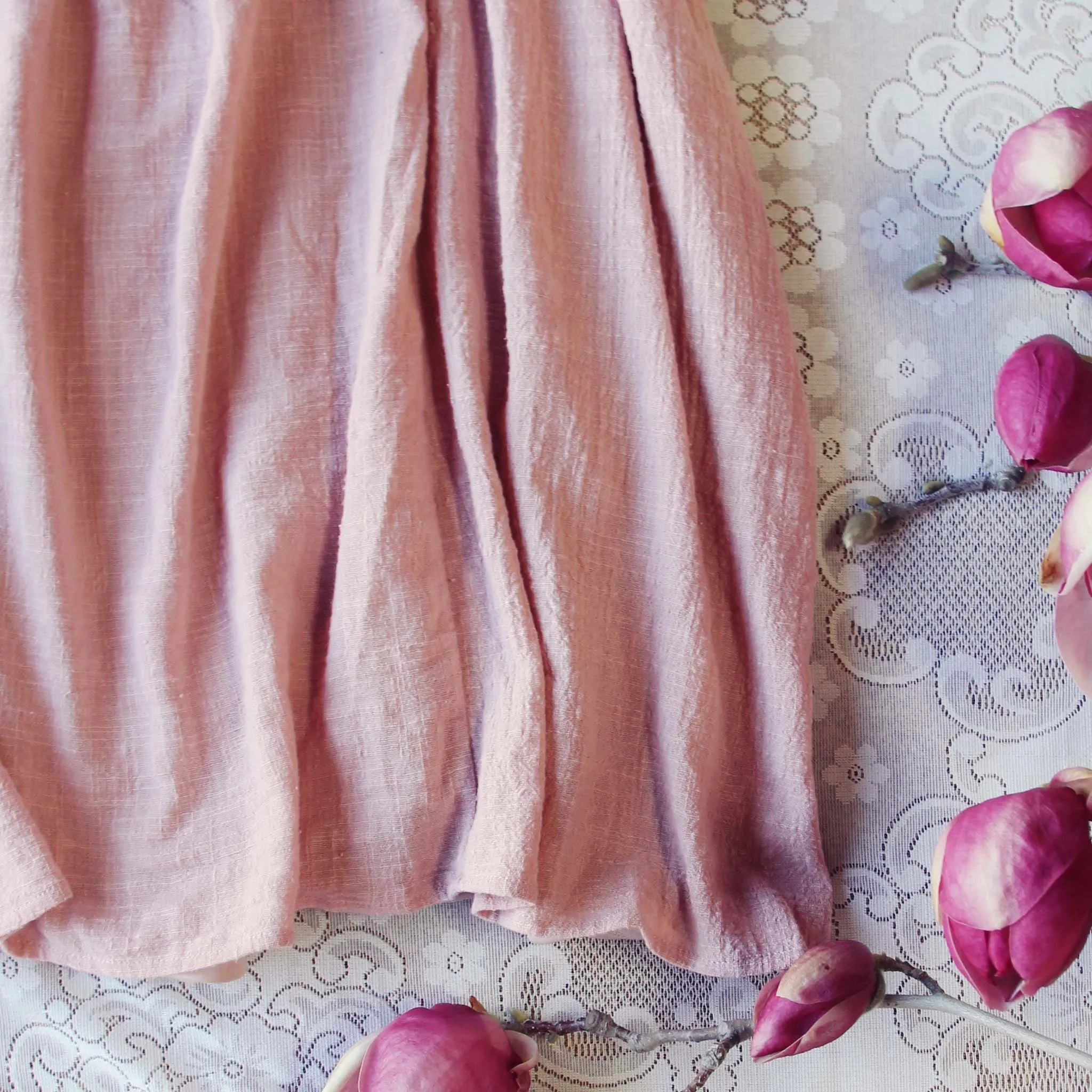 The Calypso Dress in Rosè