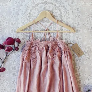 The Calypso Dress in Rosè