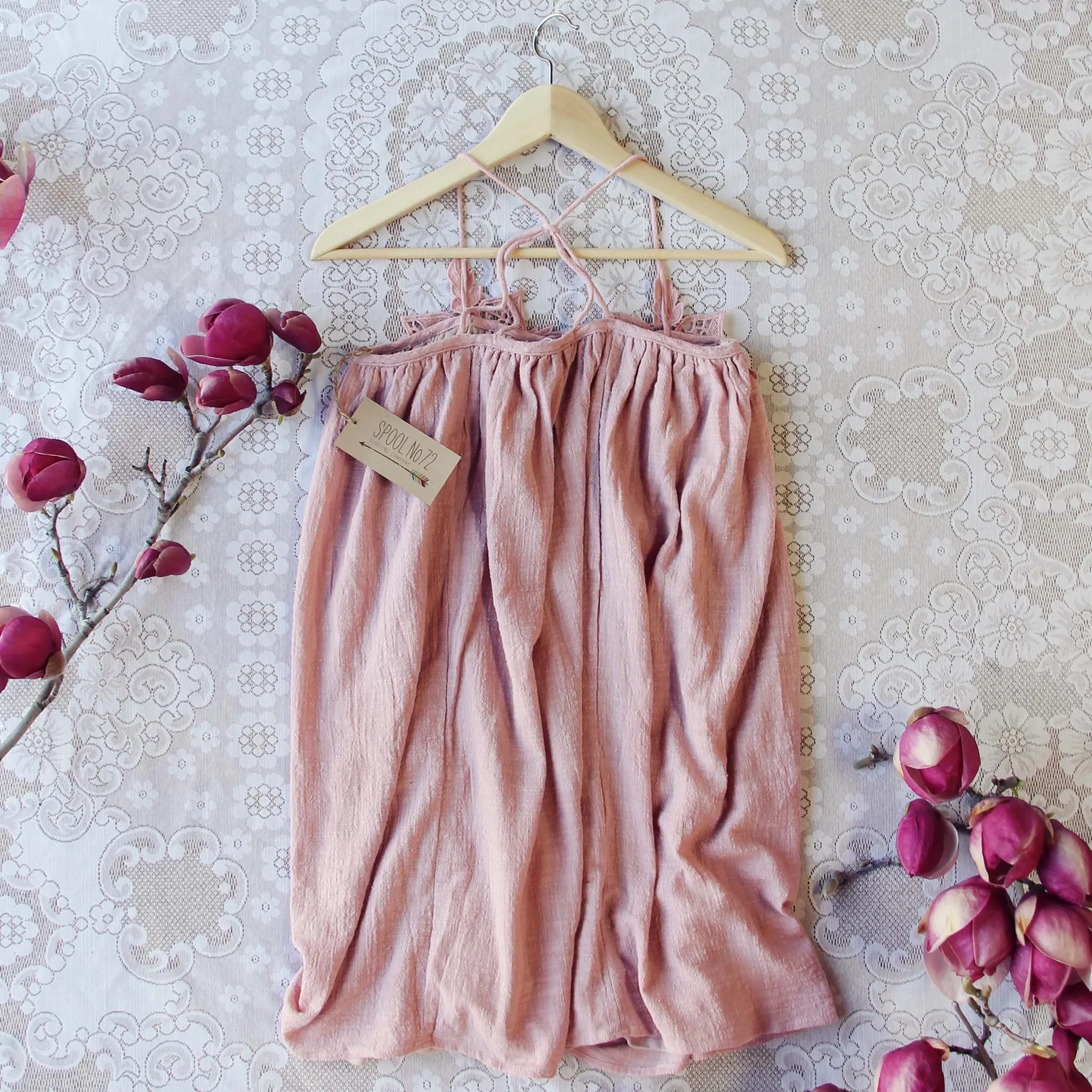 The Calypso Dress in Rosè