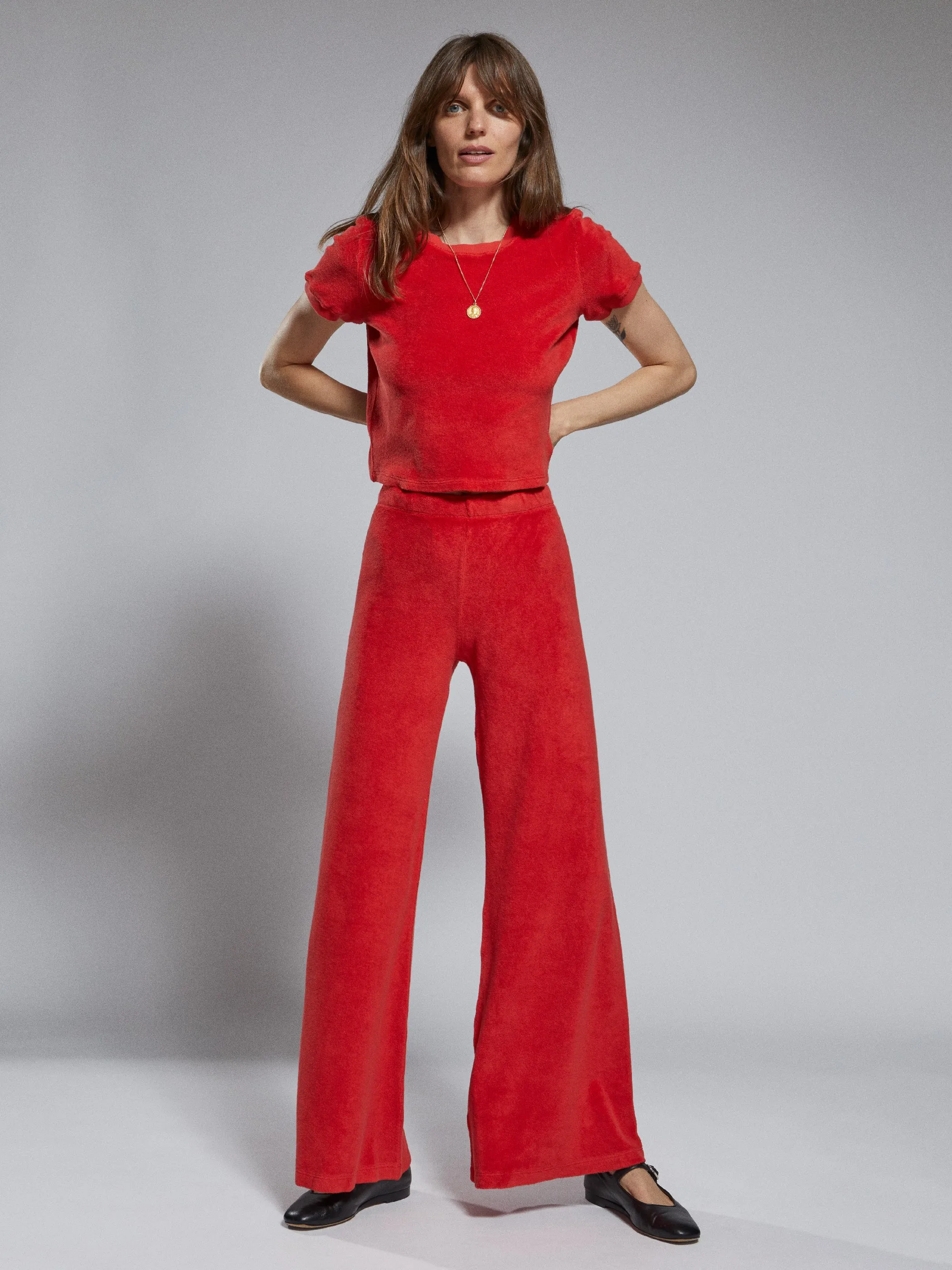The Carpi Tee in Terry