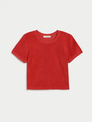 The Carpi Tee in Terry