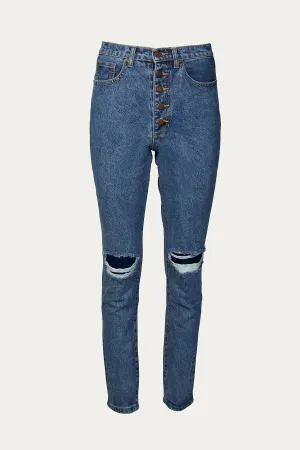 THE DISTRESSED DANIELLE JEAN