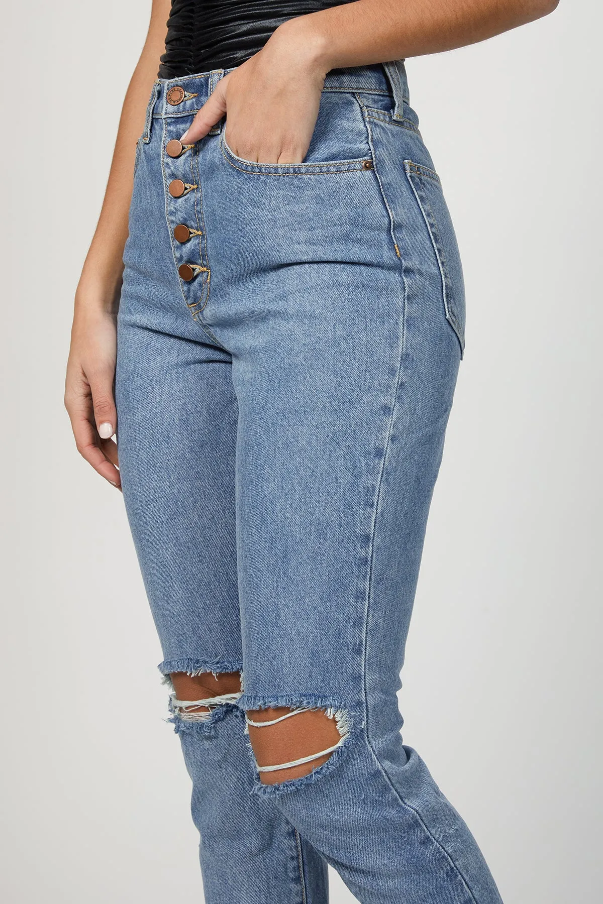 THE DISTRESSED DANIELLE JEAN