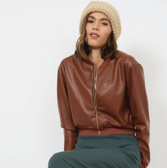 The Eighties Bomber Jacket