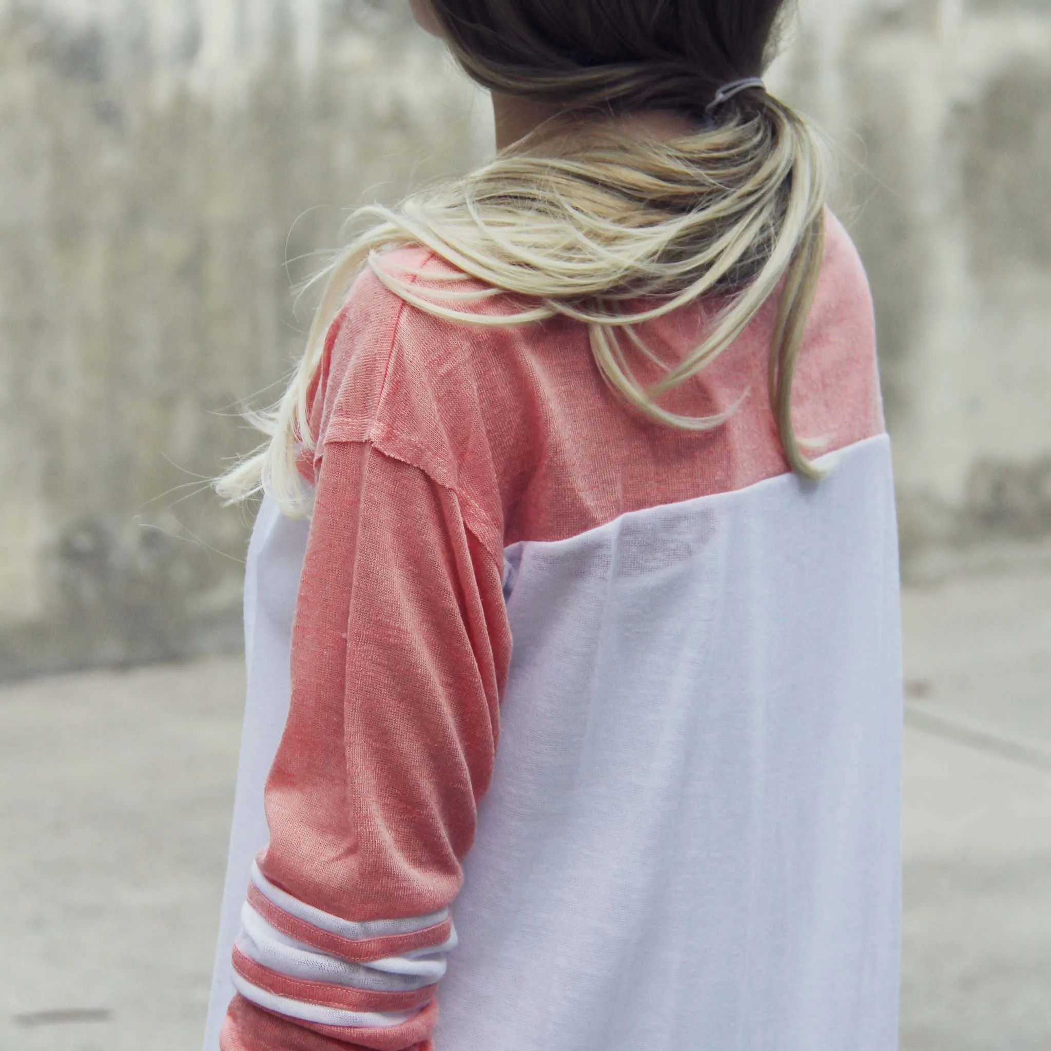 The Fenley Tee in Pink
