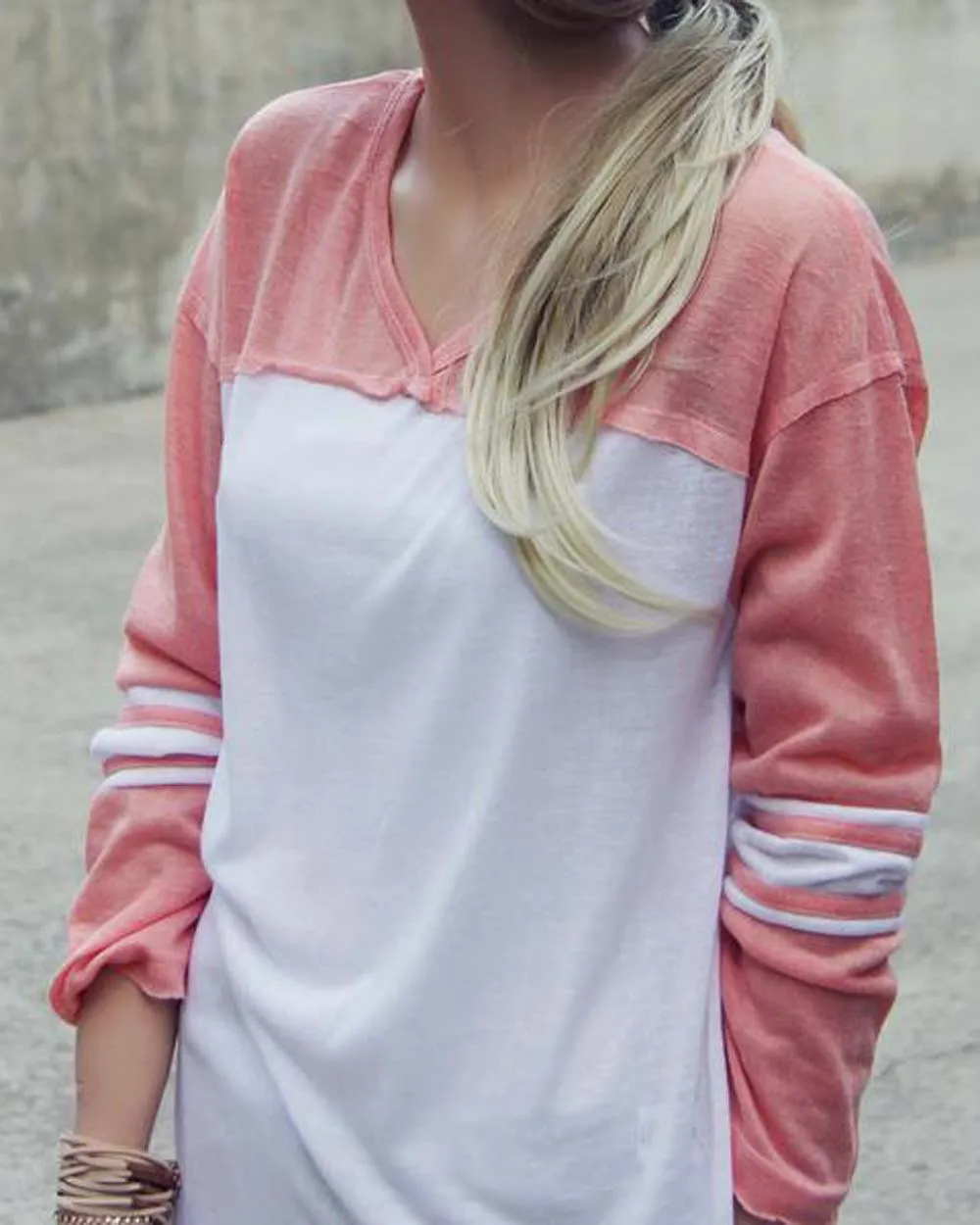 The Fenley Tee in Pink