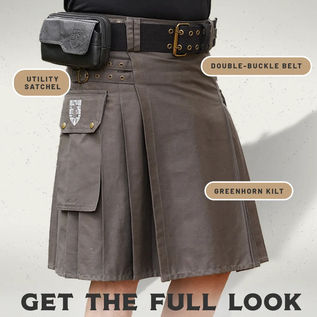 The Greenhorn Kilt - Navy