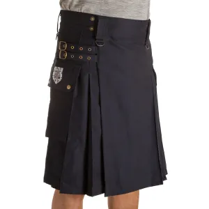 The Greenhorn Kilt - Navy
