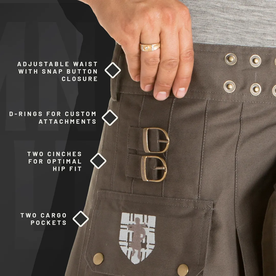 The Greenhorn Kilt - Navy