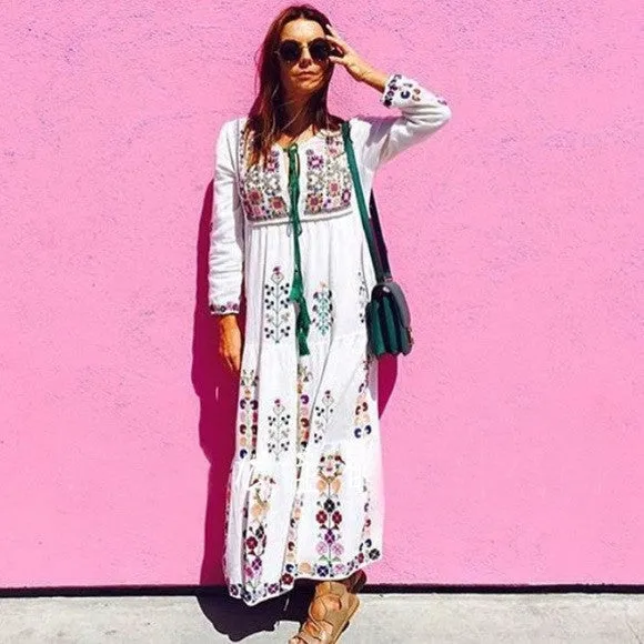 The Honey Rose Maxi Dress (wholesale)