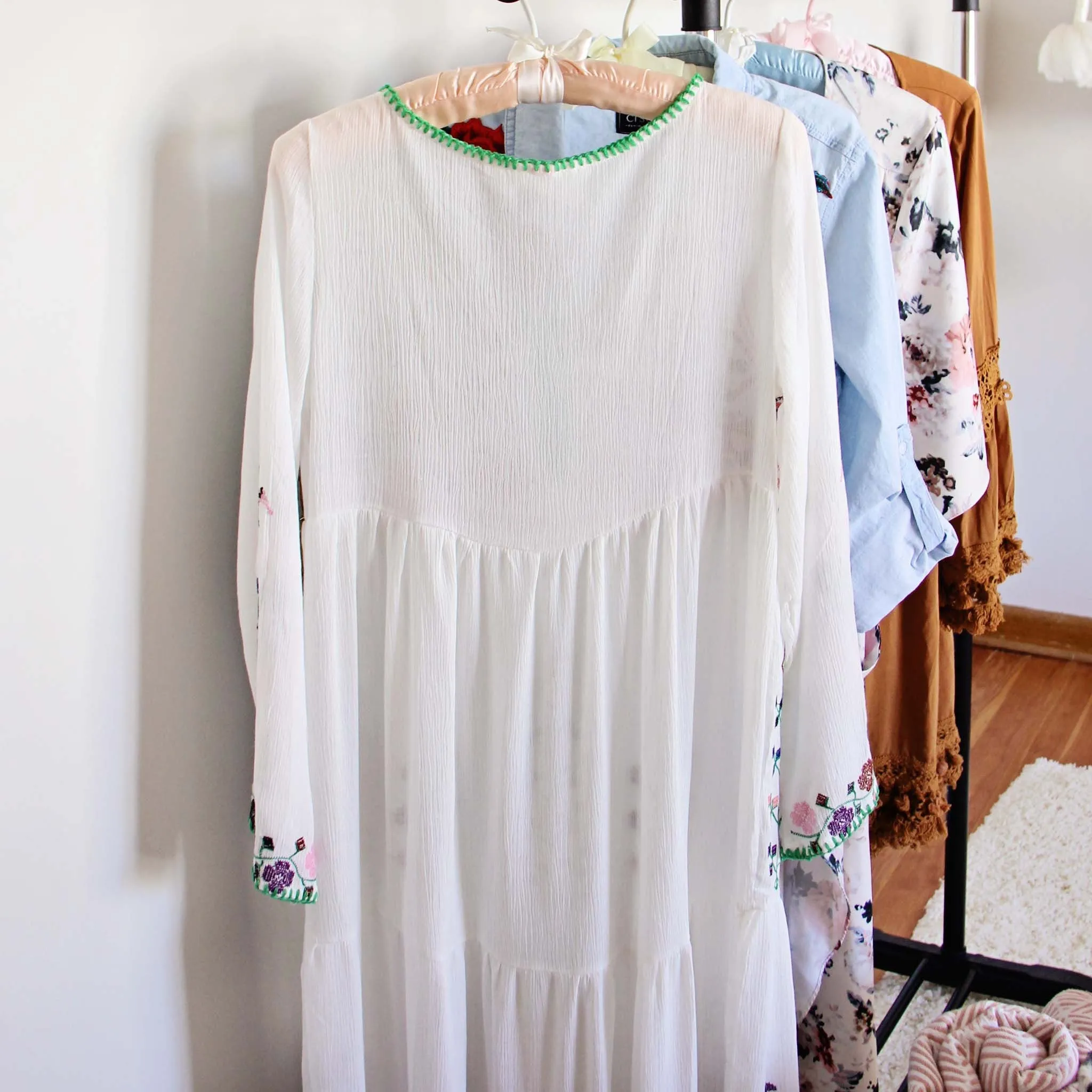 The Honey Rose Maxi Dress (wholesale)