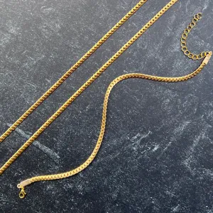 The Kelly set (anklet   belly chain)
