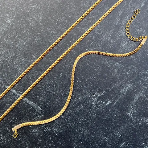 The Kelly set (anklet   belly chain)
