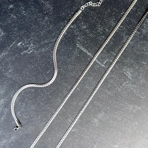 The Kelly set (anklet   belly chain)