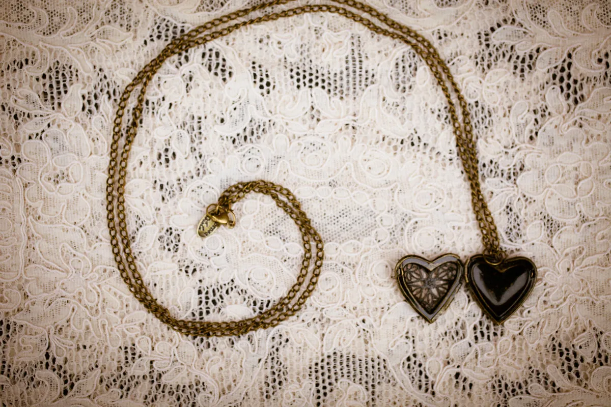 The Lorelie Locket (Brass & Silver)