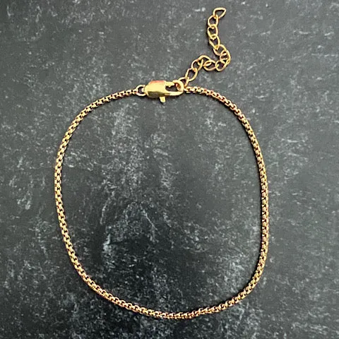 The Marylin set (anklet   belly chain)