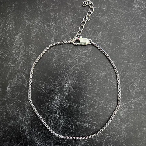 The Marylin set (anklet   belly chain)