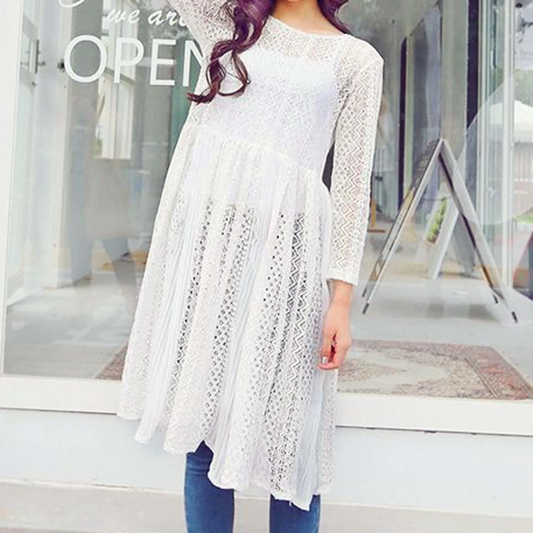 The Natalie Lace Dress