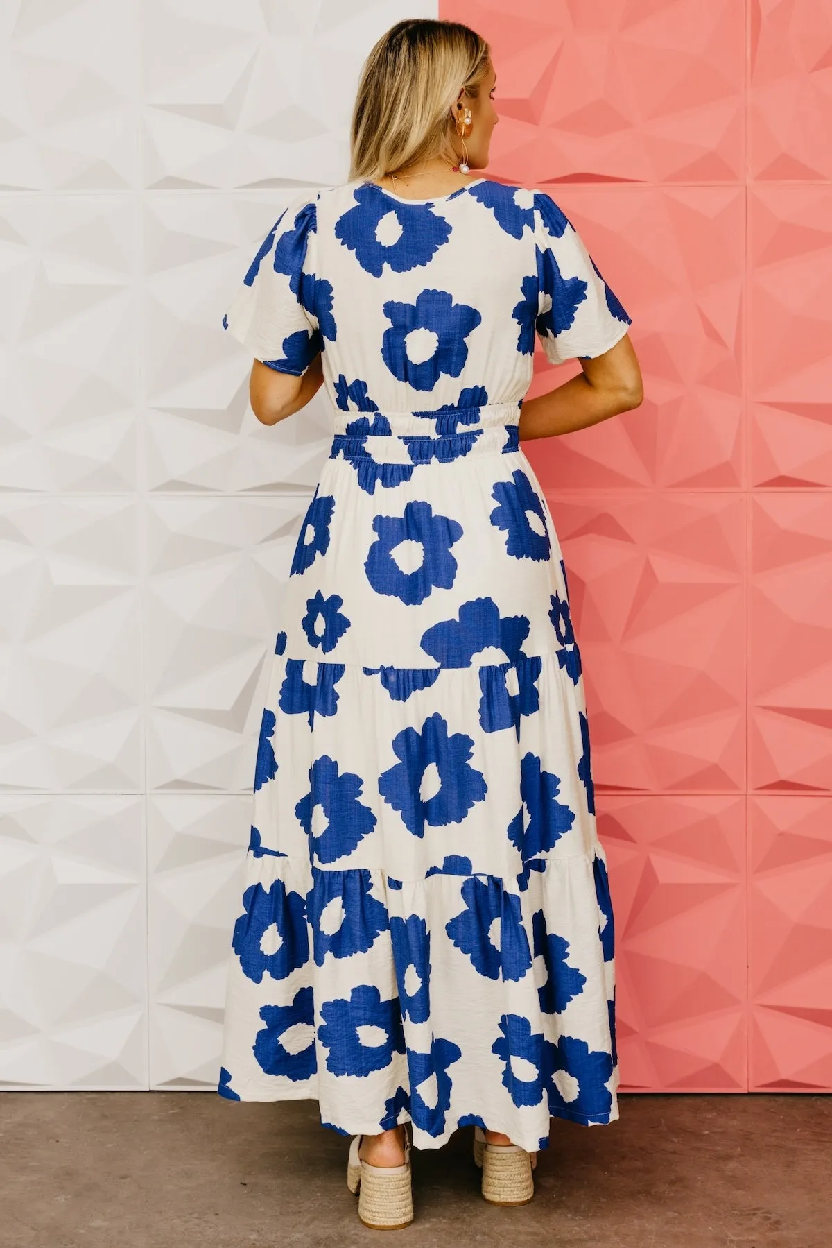The Omar Floral Maxi Dress