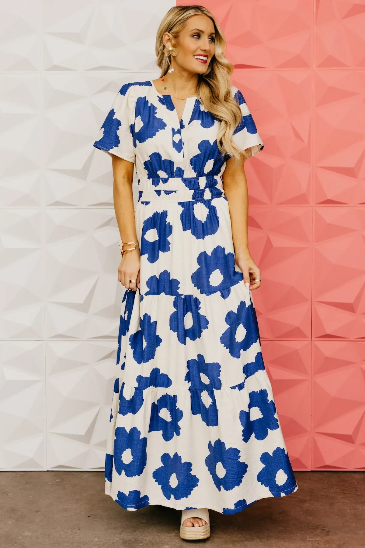 The Omar Floral Maxi Dress