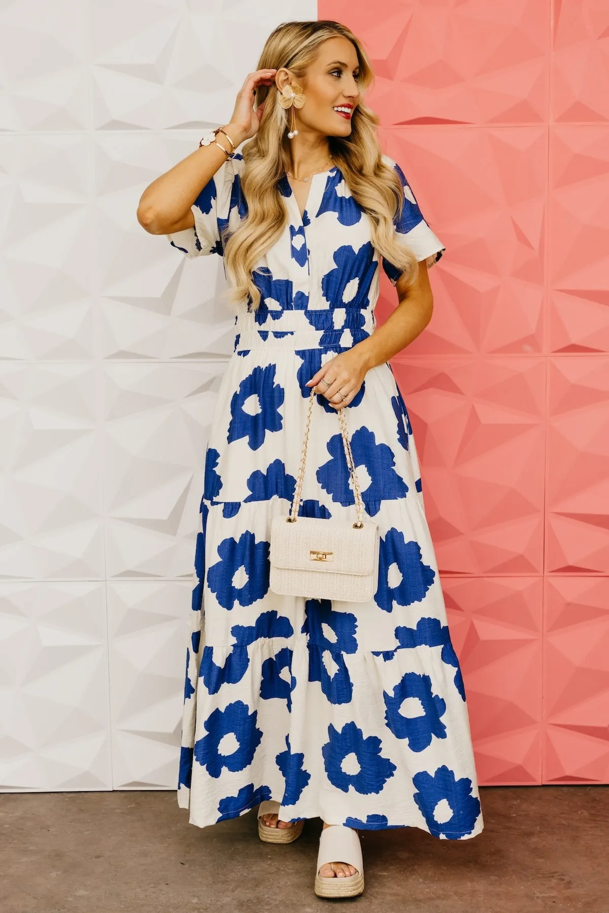 The Omar Floral Maxi Dress