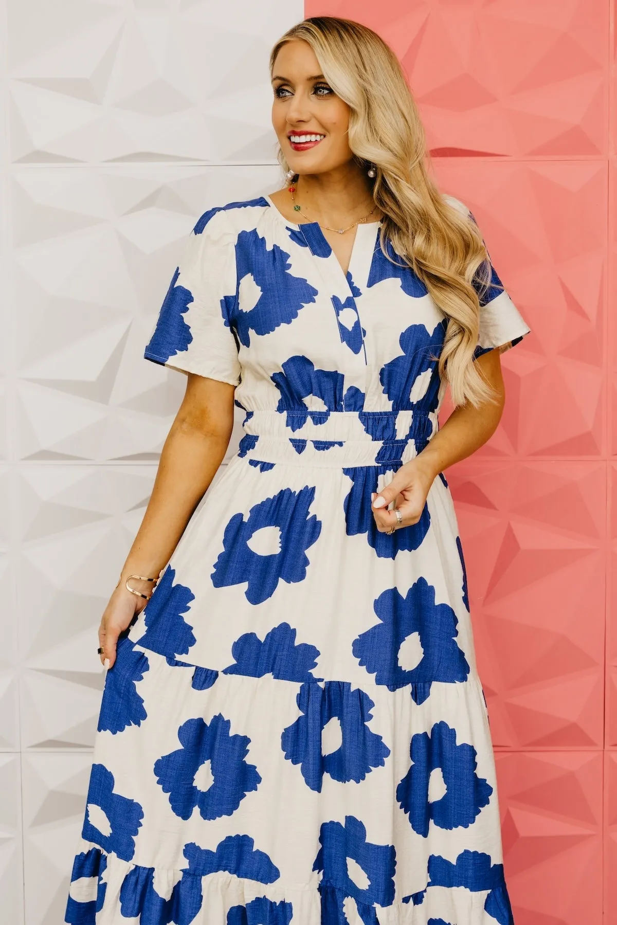 The Omar Floral Maxi Dress