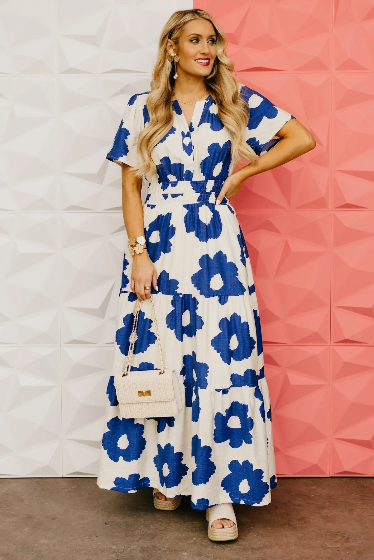 The Omar Floral Maxi Dress