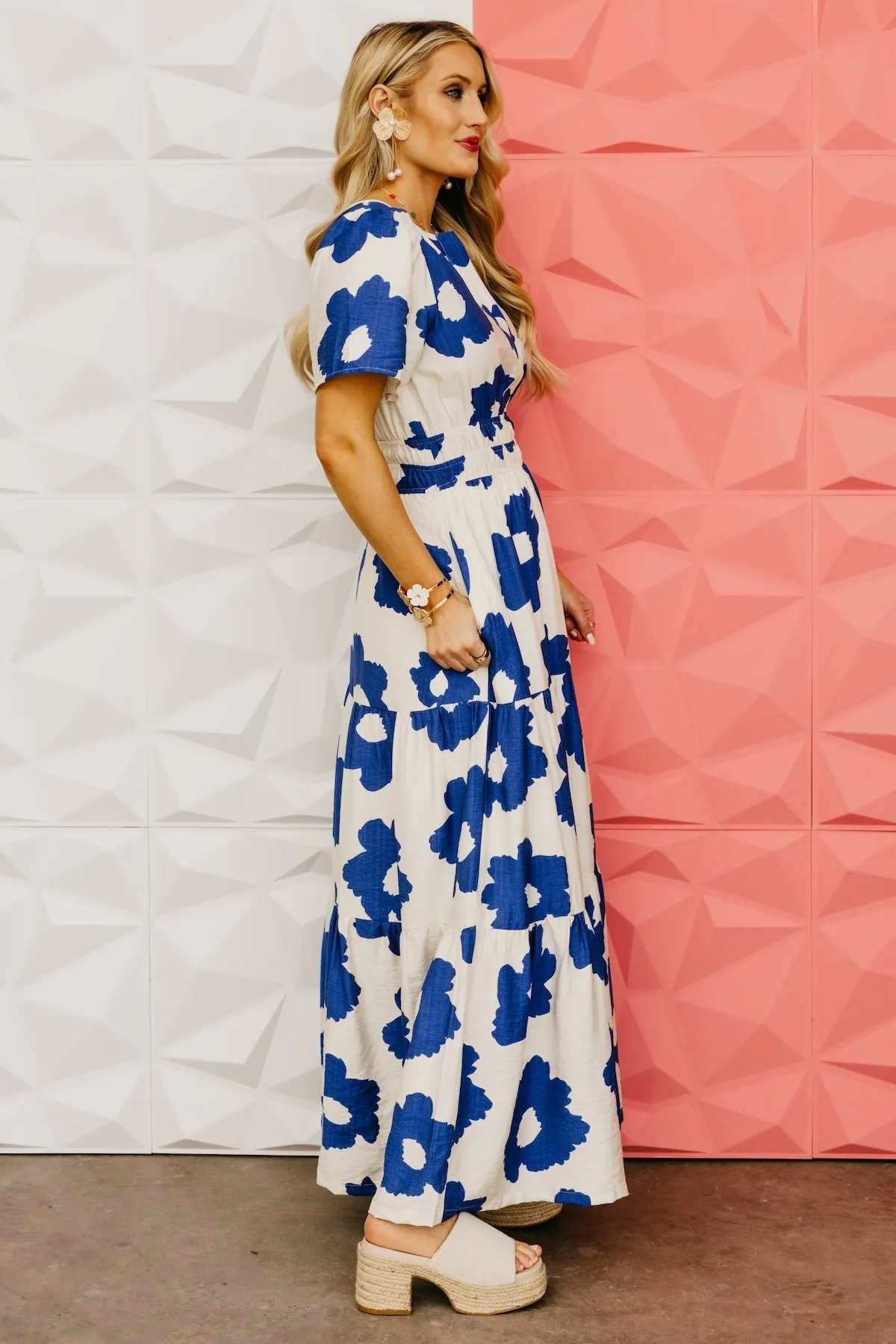 The Omar Floral Maxi Dress