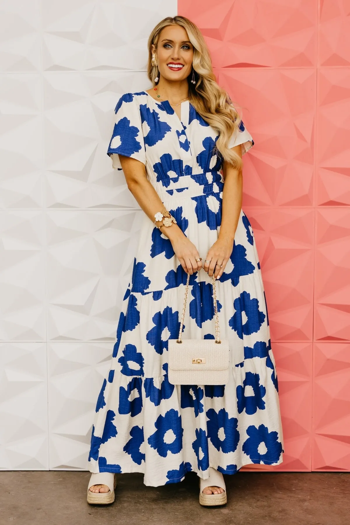 The Omar Floral Maxi Dress