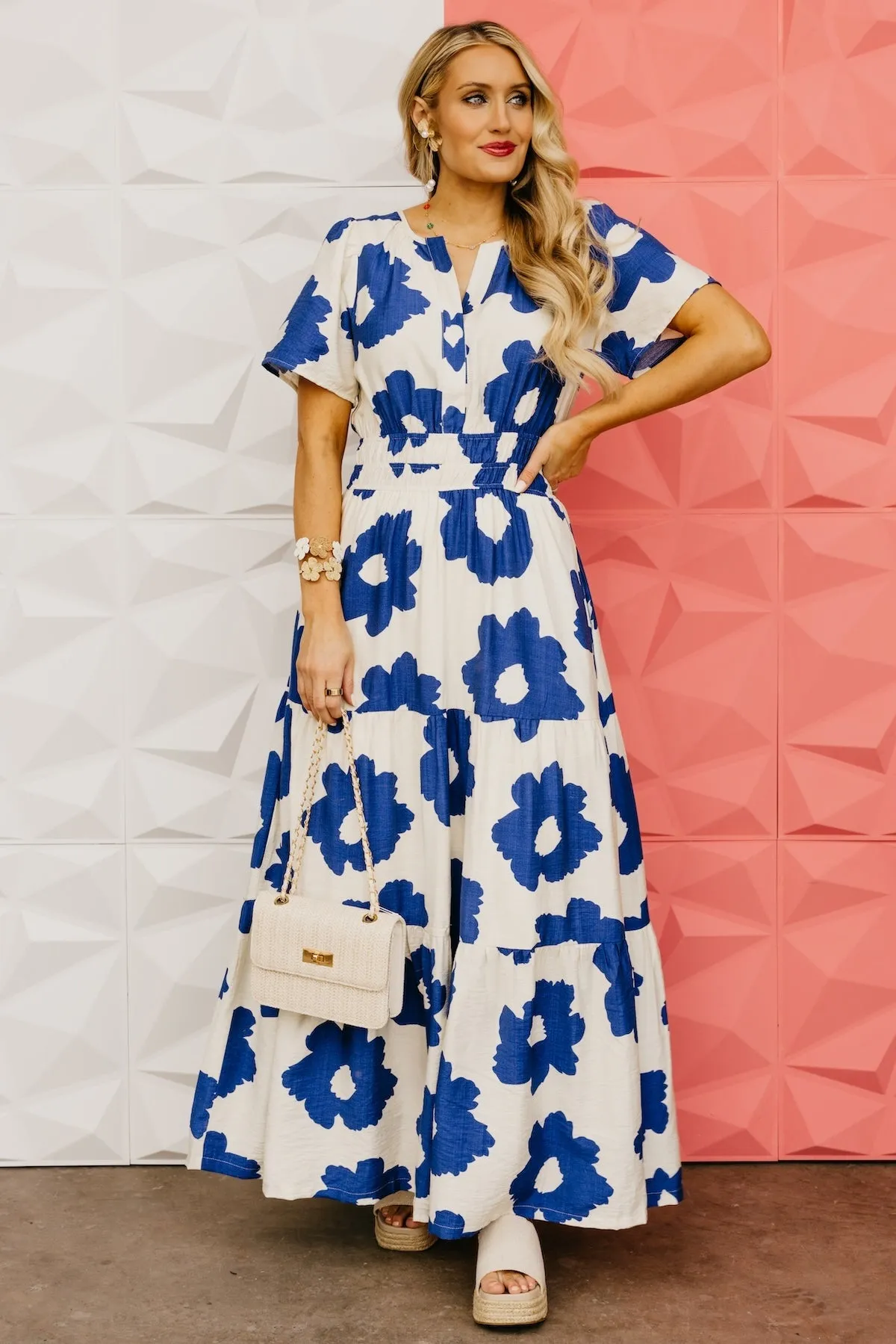 The Omar Floral Maxi Dress