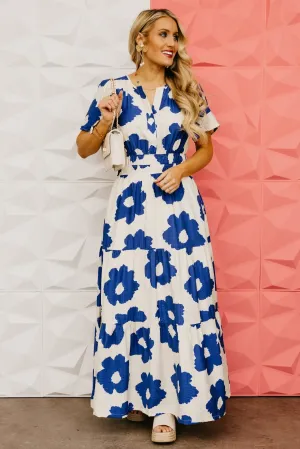 The Omar Floral Maxi Dress
