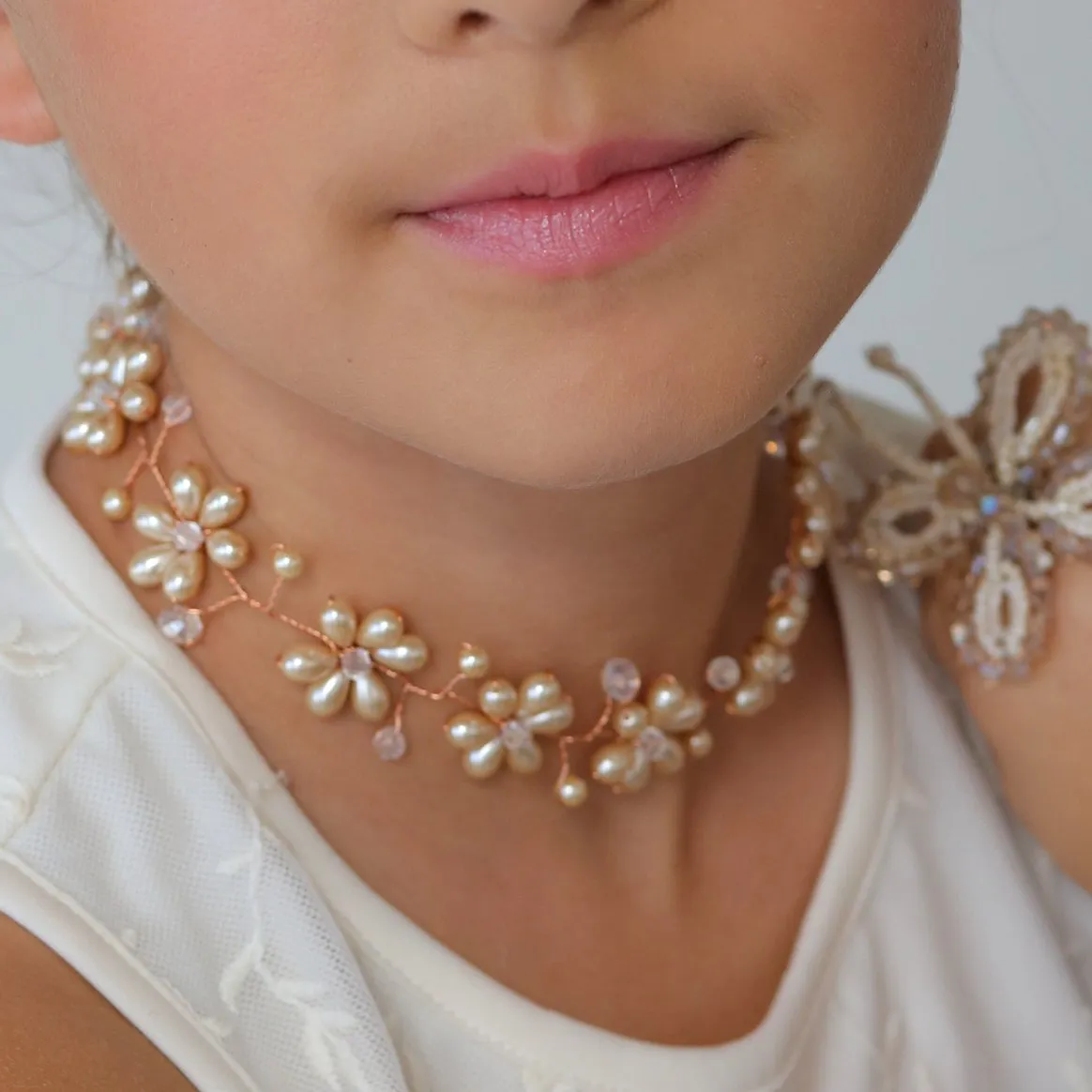 The Paislee Luxury Pearl Necklace