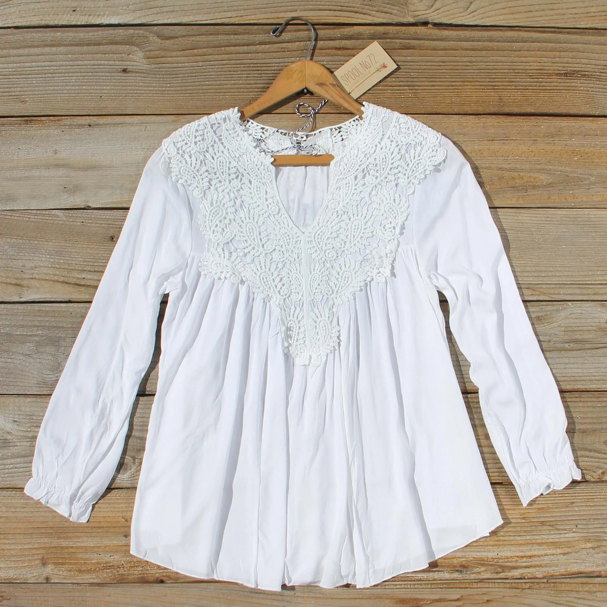 The Shaded Sky Blouse