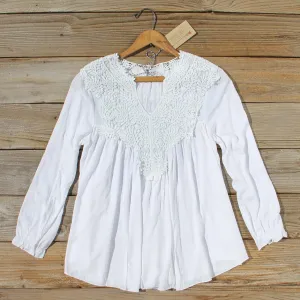 The Shaded Sky Blouse