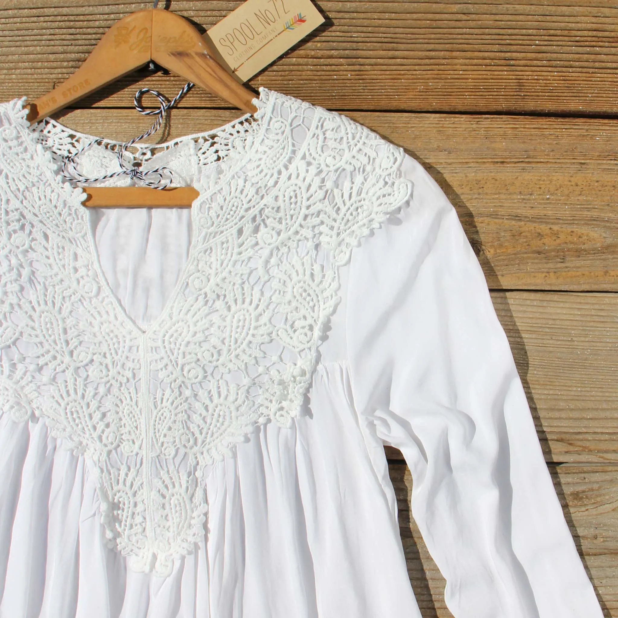 The Shaded Sky Blouse